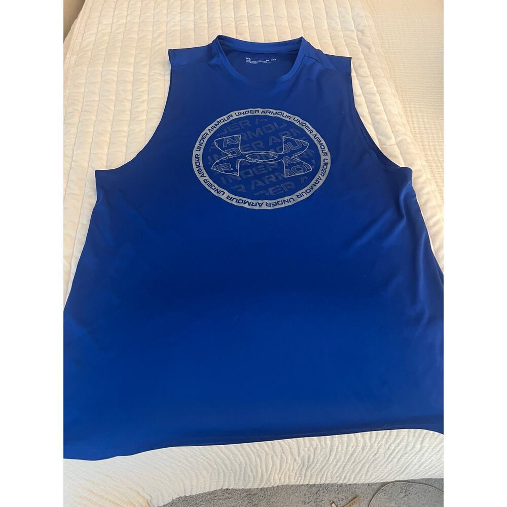 Men’s Under Armour Athletic Tank Top Medium